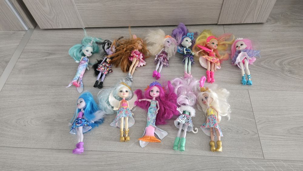 Enchantimals lalki używane