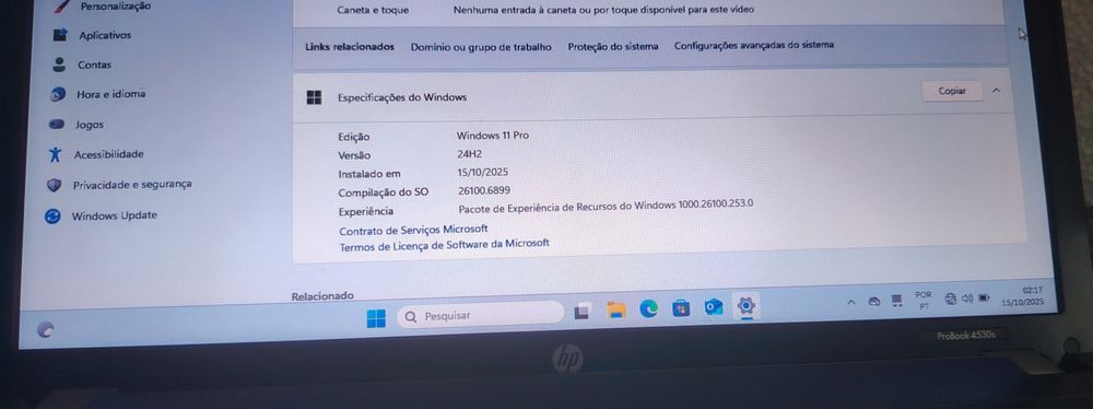 Vendo Portátil HP ProBook 4503s para peças