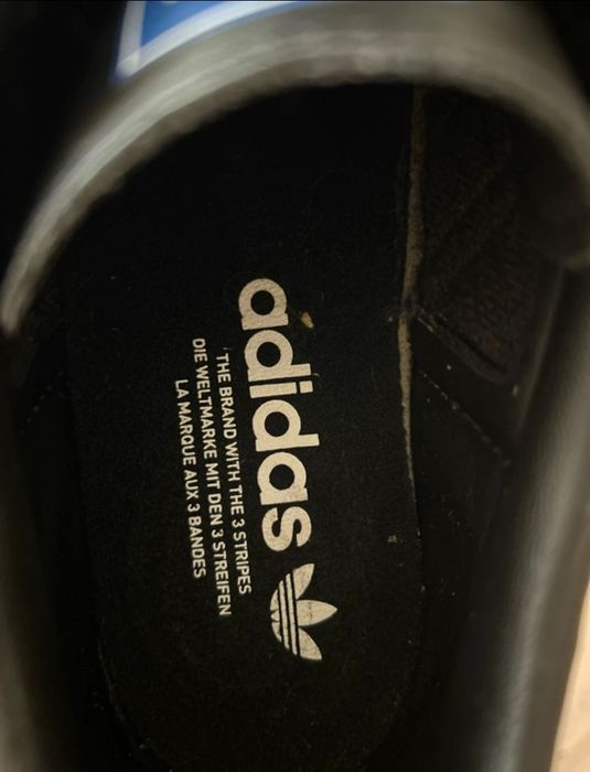 Tênis adidas samba preta