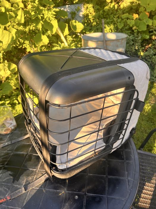 4pets Skrzynia transportowa Caree antracyt/szary