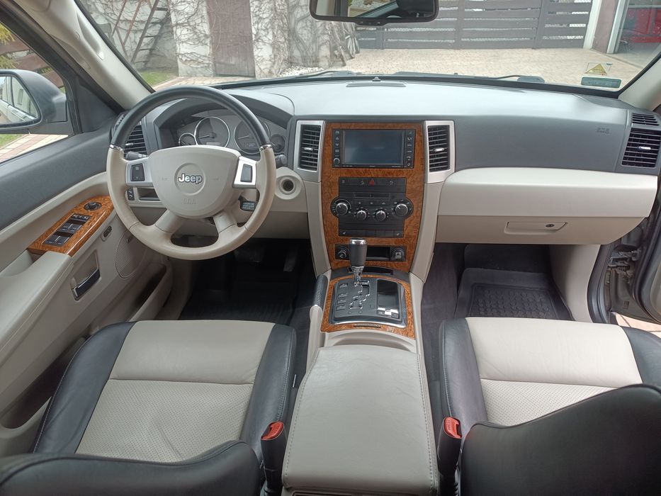 Jeep Grand Cherokee Salon Polska 3.0 diesel