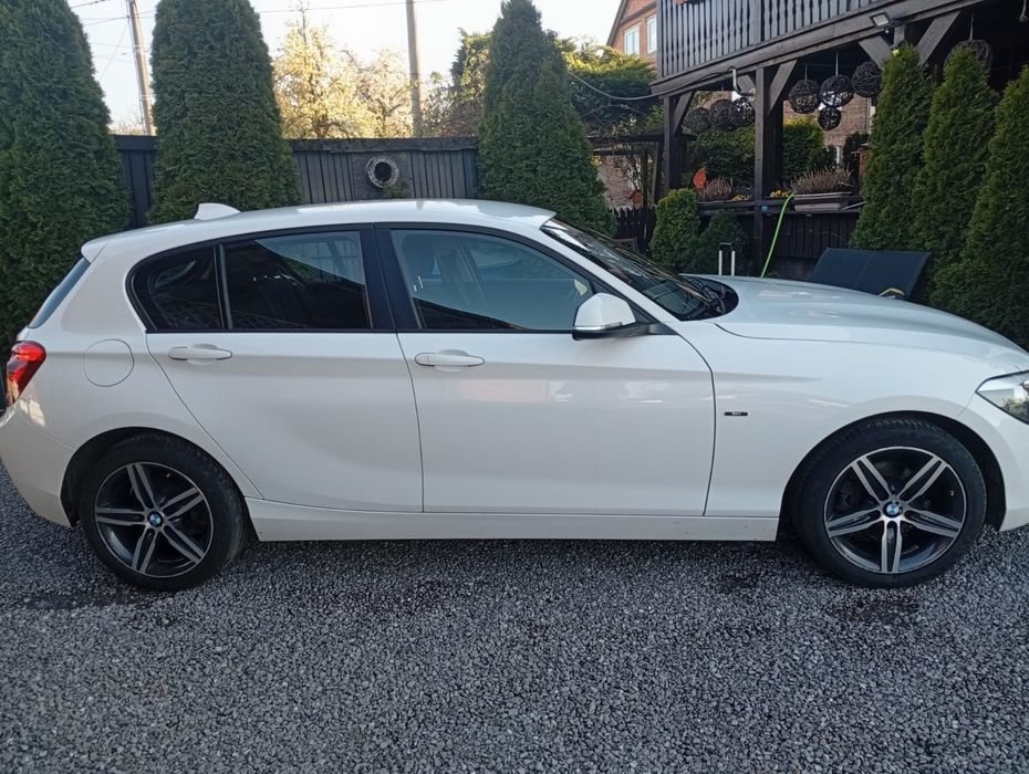 BMW seria f20 2015r