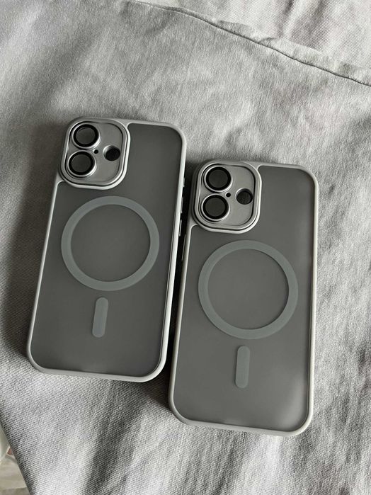 Чохол WMatte Magsafe для iPhone 16 Plus чехол айфон 16 плюс магсейф