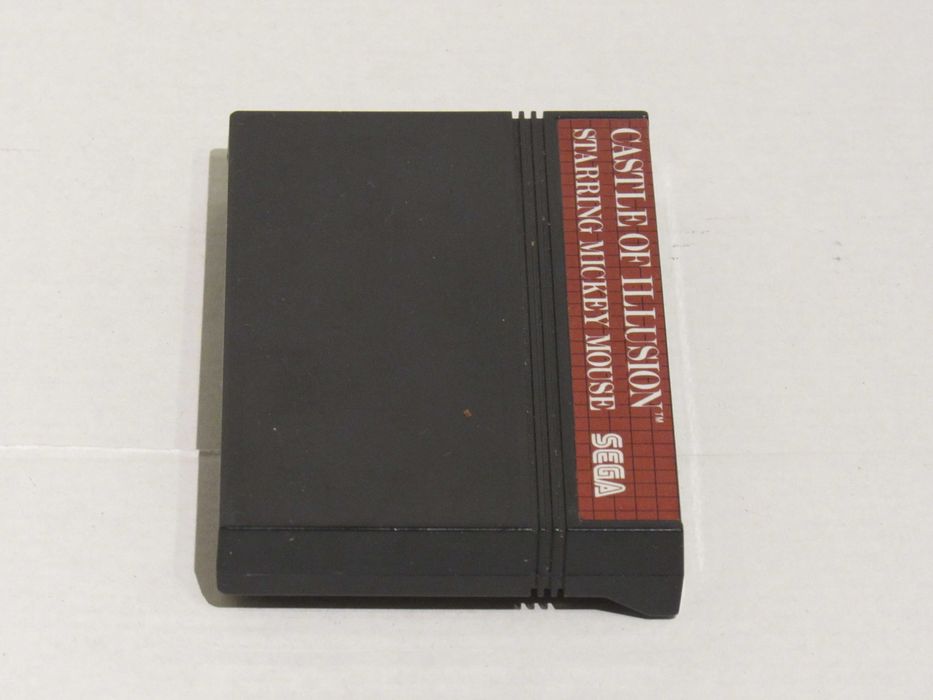 Jogo Sega Master System Castle of Illusion só cartucho