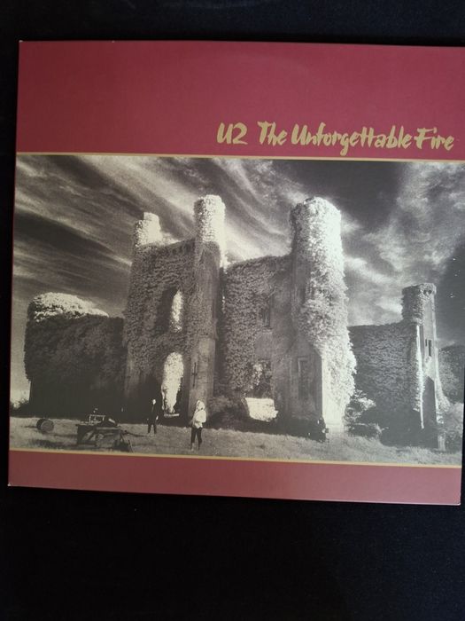 U2 The Unforgettable Fire winyl NM