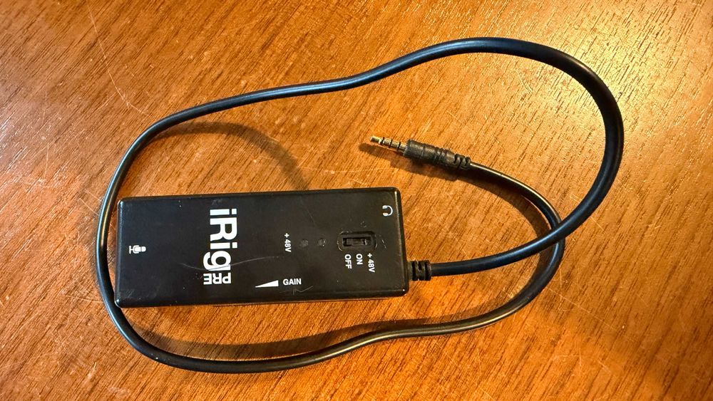 IK Multimedia iRig PRE - Interfejs audio iOS/ Android