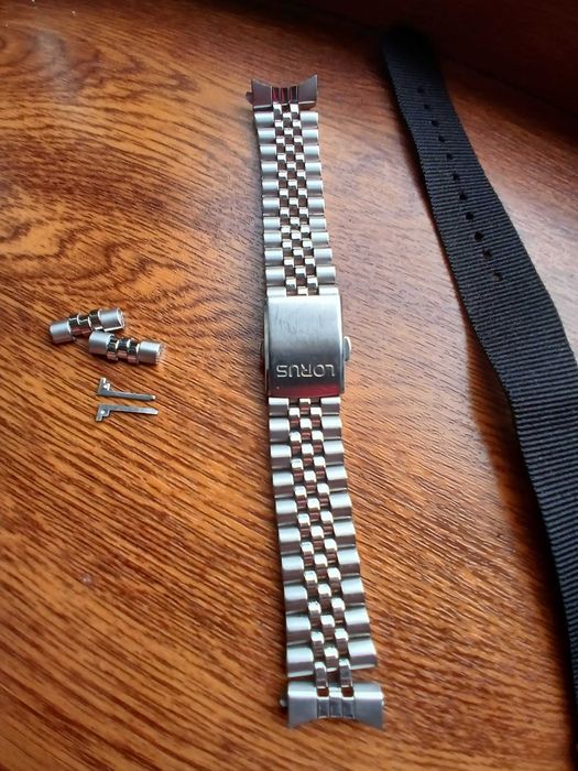 Zegarek Lorus Seiko automat gwar.2lata.stan bdb.