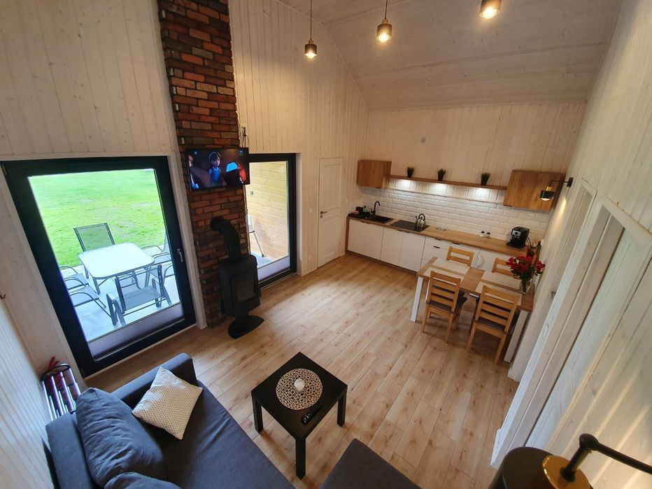 Domki nad morzem jacuzzi Całoroczne domki Wakacje Sylwester Święta