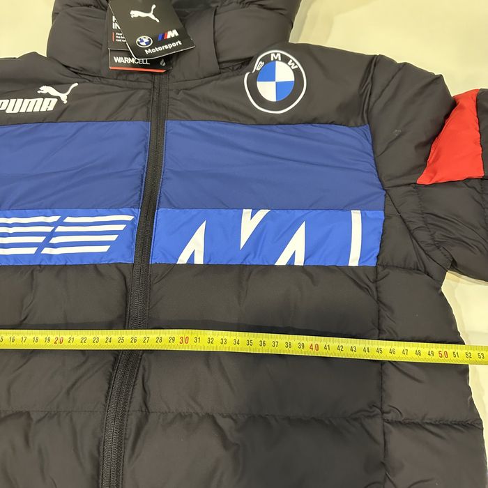 PUMA  BMW.  Куртка  чоловіча. Нова. Оригінал. Розмір S