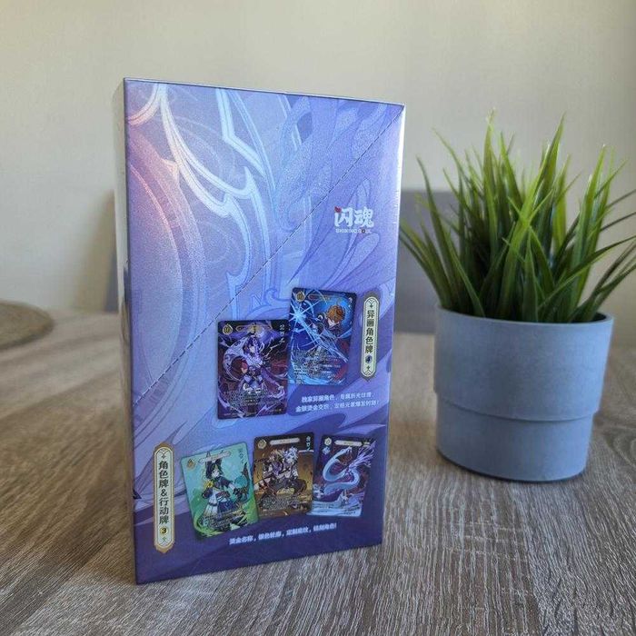 Genshin Impact TCG Genius Invokation Série 3 Chinês - Box
