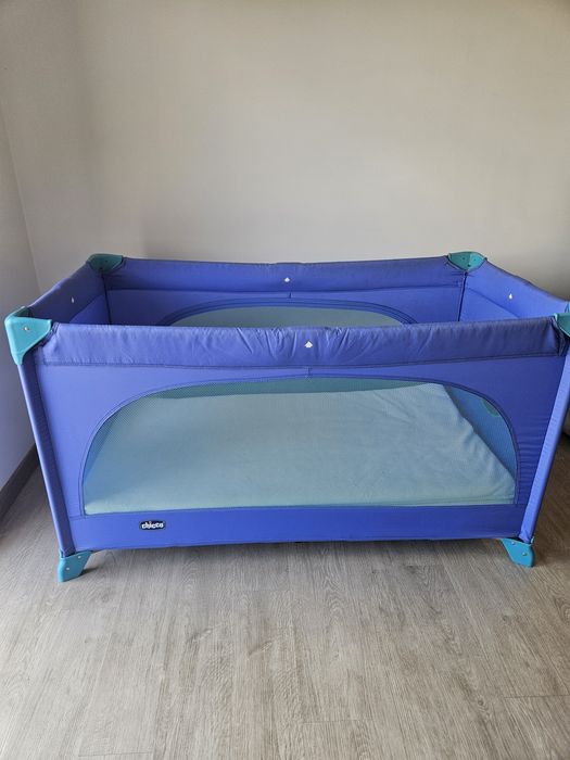 Berço parque Chicco Easy Sleep azul