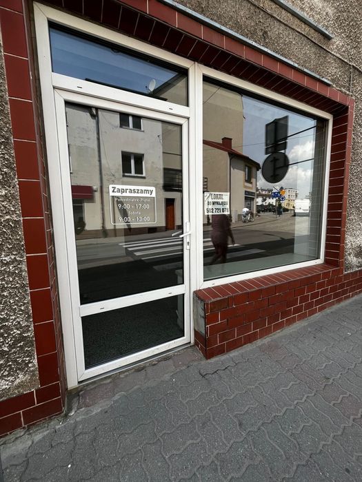 Wynajmę lokal handlowo-usługowy
