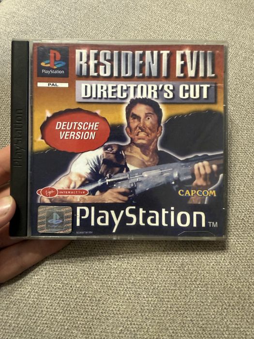 Resident Evil ps1 psx