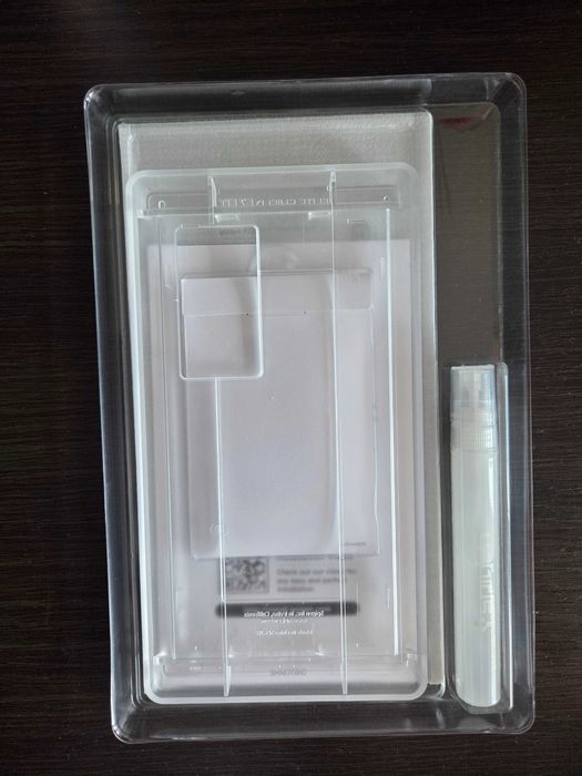 SPIGEN folia hybrydowa do Samsung Galaxy S25+, Elite Shield EZ Fit