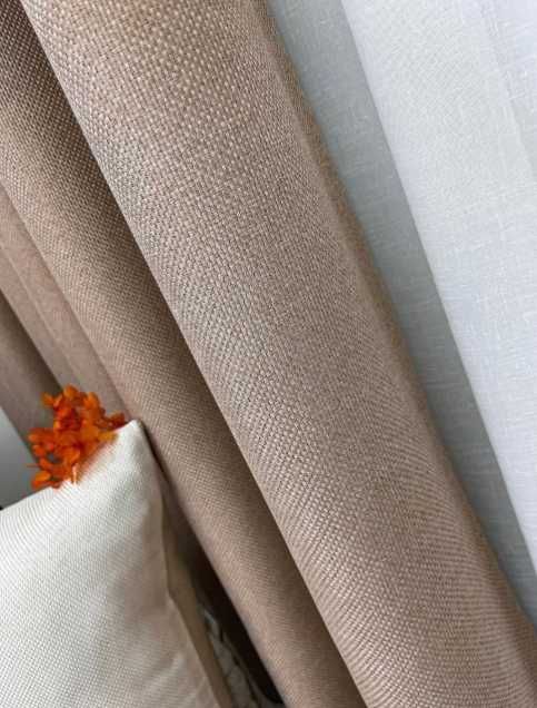 Штори БЛЕКАУТ готові, бархат шторы, гардины тюль мікровелюр мрамор