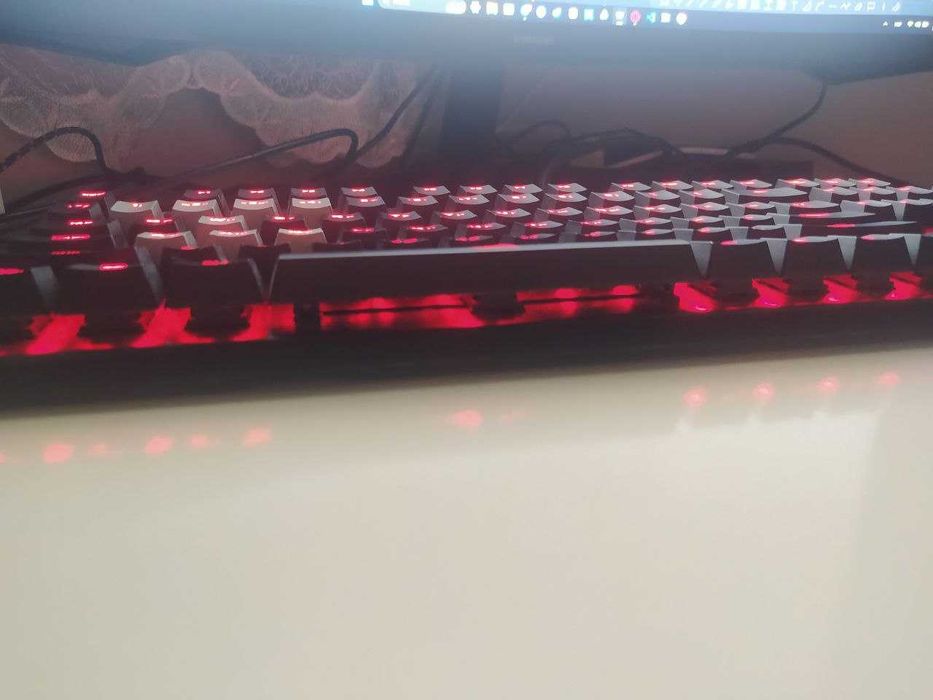 Ігрова клавіатура HyperX Alloy Elite MX Blue