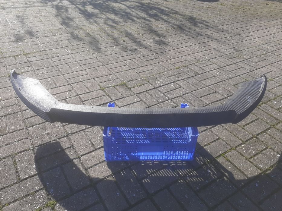 Spoiler Seat leon III 5F Cupra R carbono