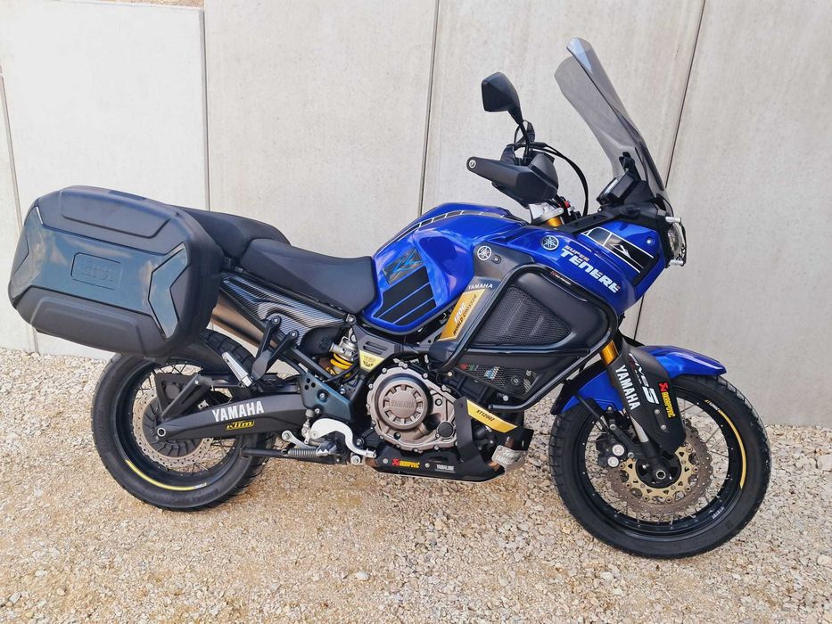 Yamaha xtz 1200 super tenere world crosser