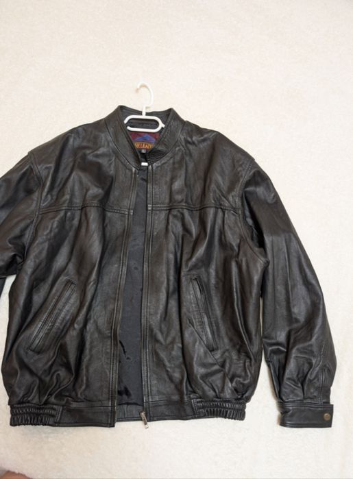 Куртка шкіряна Genuine leather XL l