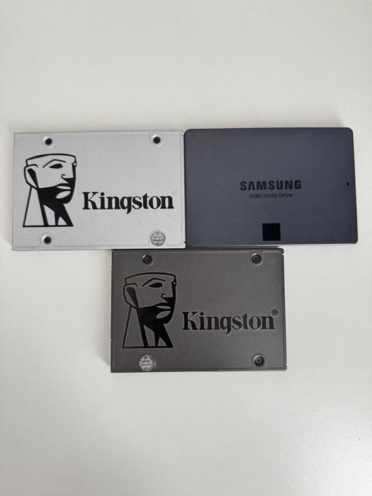 Ssd Samsung, Kingston 240 - 256 gb, sata, 2.5".