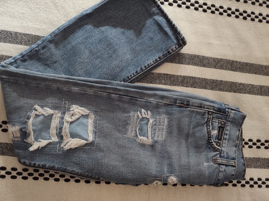 Vintage slim high jeans calvin klein