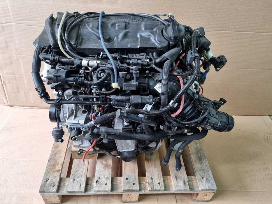 BMW 1 F44 X2 MINI silnik B47C20B 19r 47 tyśkm gwarancja montaż