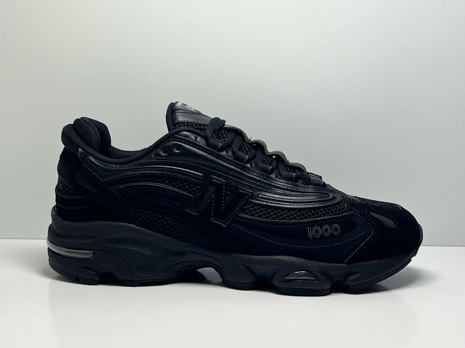 43-27.5см ОРИГІНАЛ 100% Кросівки NEW BALANCE 1000 Black M1000B