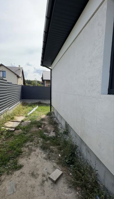 Одноповерховий будинок від забудовника у Зимній воді та Конопниці на етапі будівництва, будинок зимна вода, рудно, суховоля, лапаївка, особняк будинок