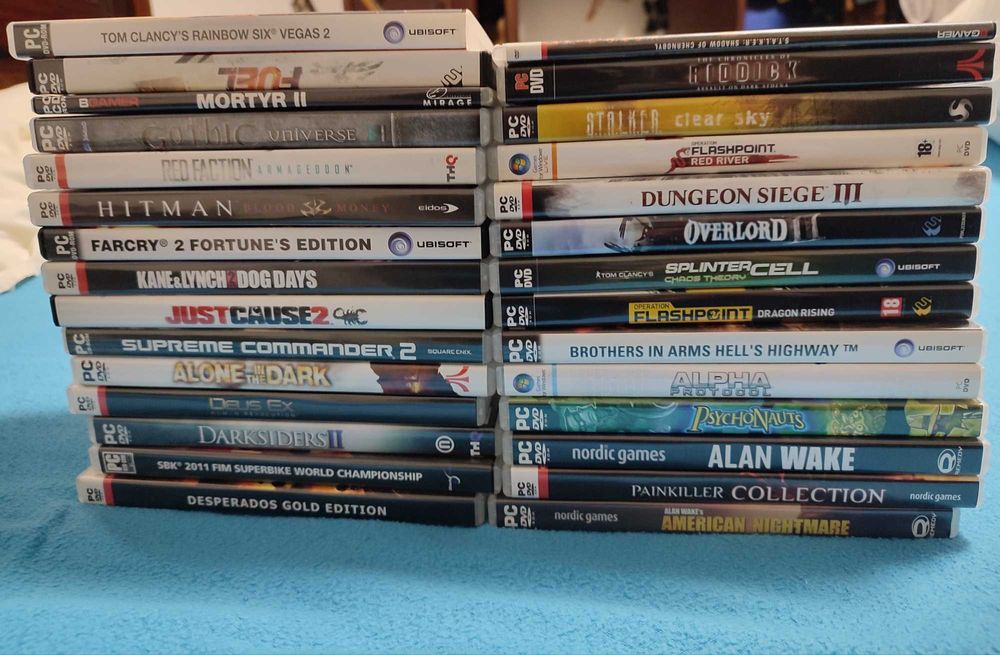 Lote 29 jogos PC