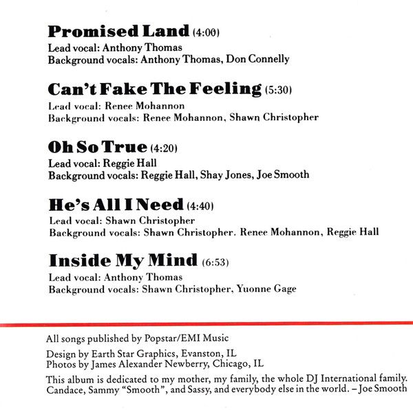 Joe Smooth - Promised Land