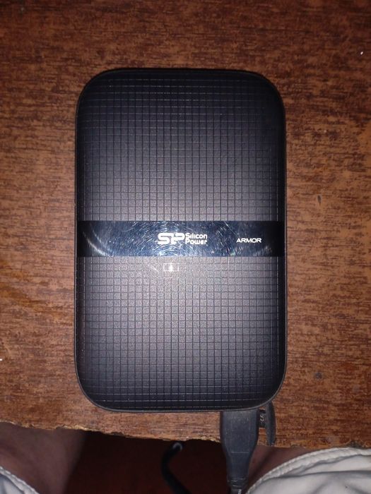 Зовнішній диск SP Armor 60 Black 1Tb usb 3.0