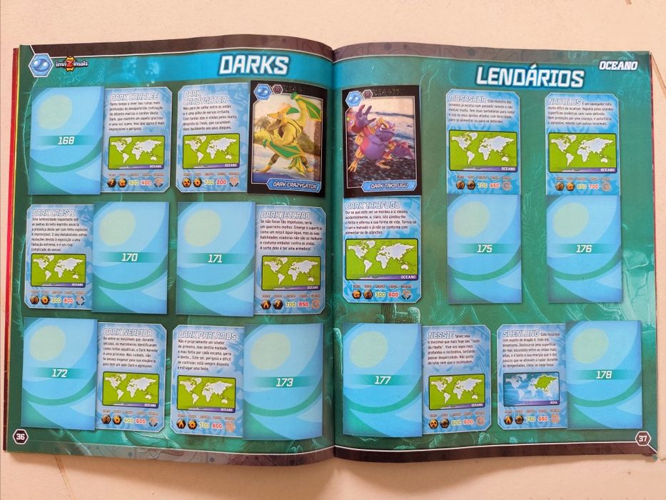 Lote de 6 Cadernetas de Cromos antigas