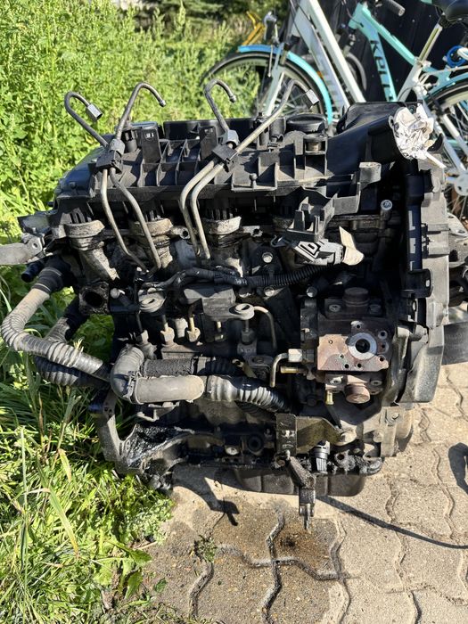 Silnik 1,6 hdi 109 Volvo PSA bez osprzętu