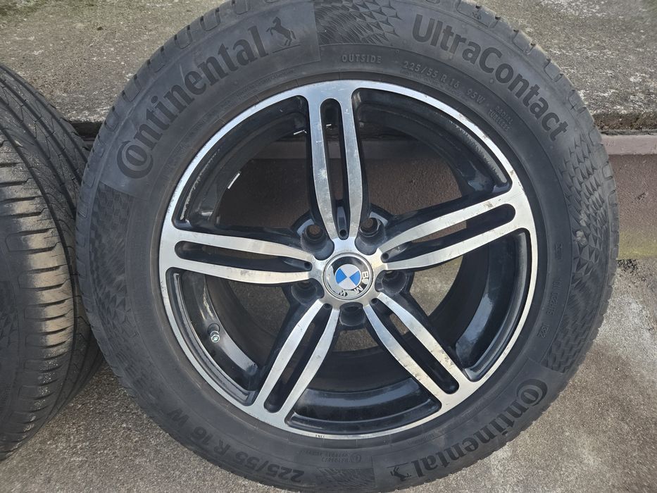 Komplet kół letnich do BMW