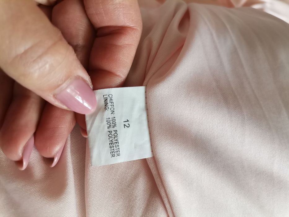 Sukienka maxi sługa Asos TFNC M/L