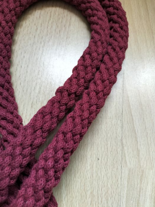 Uchwyty plecione do torebek typu obag