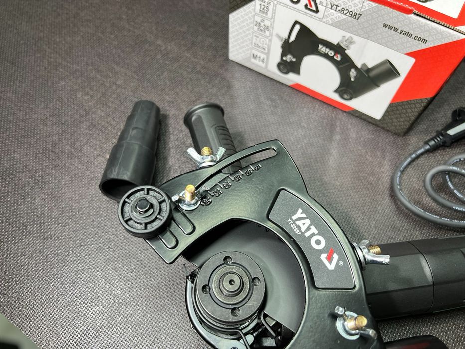 Насадка штроборез YATO для болгарки 125 мм Кожух пылезащитный