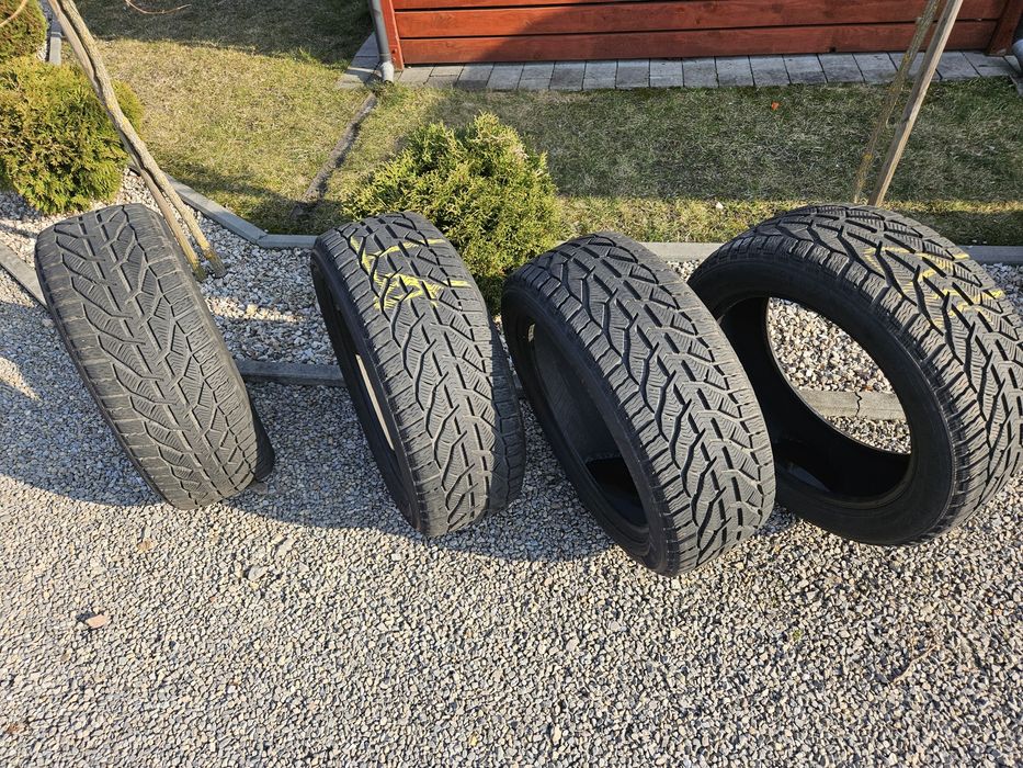 Opony zimowe 225/50 R17