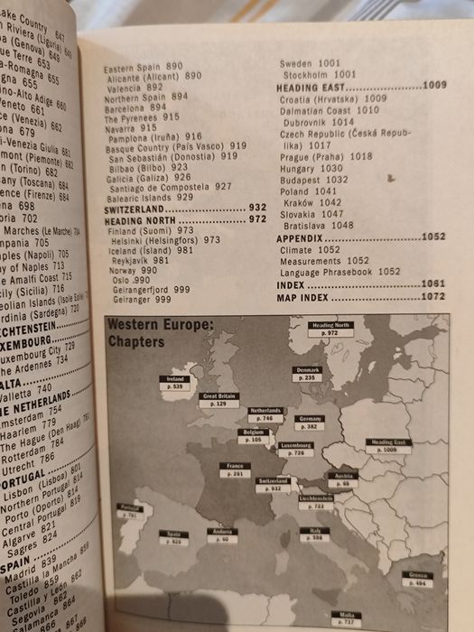 Guia de Viagem para a Europa Ocidental - Western Europe ON A BUDGET