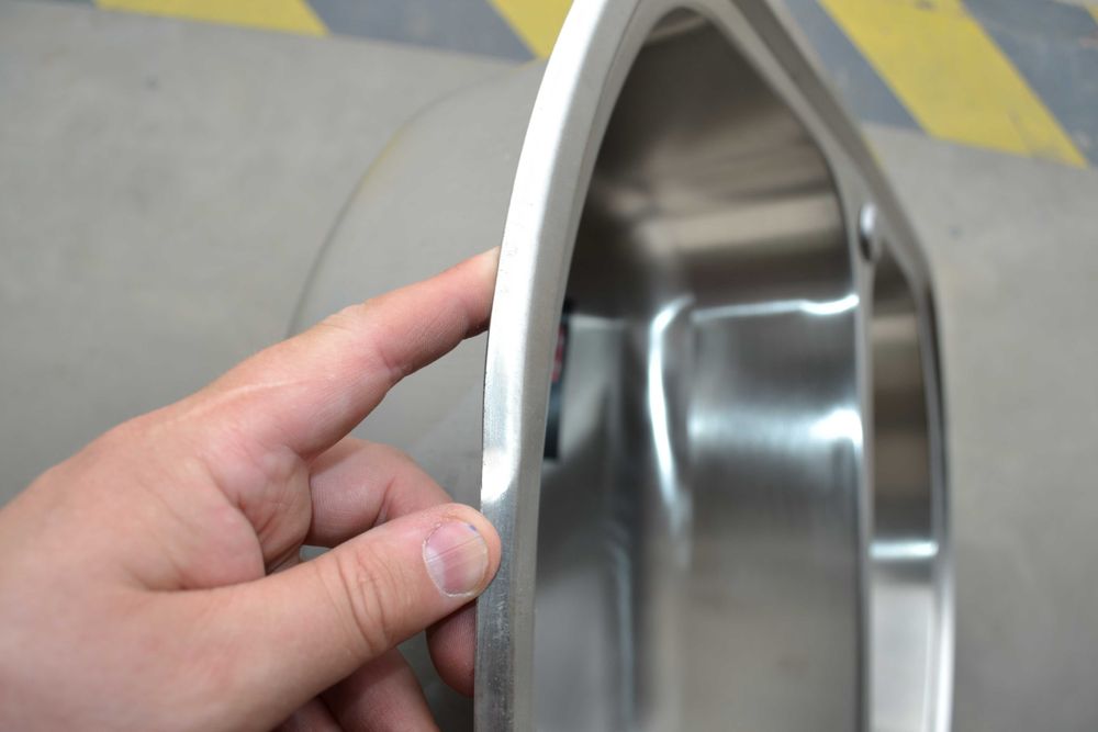 Раковина на 2 баки (уцінка)