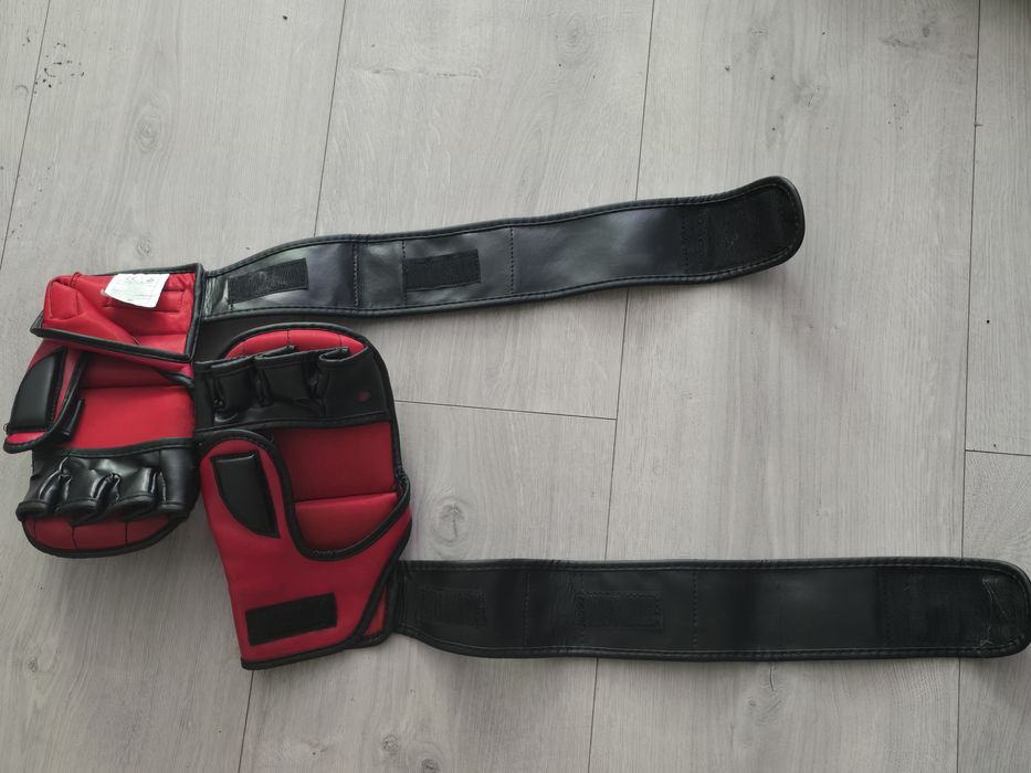 rękawice do MMA i Krav Maga