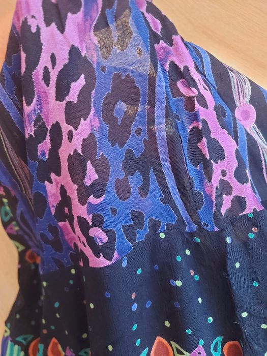 Calças coloridas verão L/XL