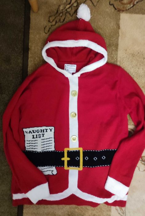 Sweter Świętego Mikołaja