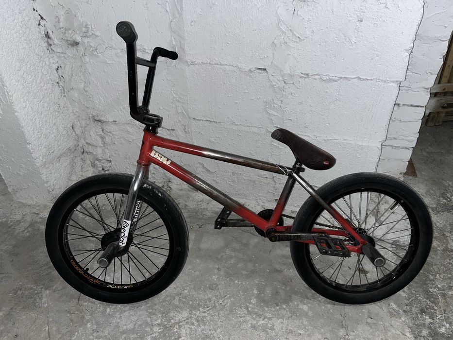 Rower BMX streeto
