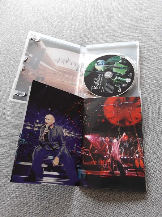 DVD musical concerto "Finally...the first Farewell tour" Phil Collins