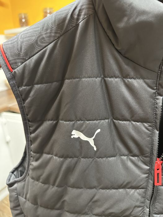 Безрукавка чоловіча puma ferrari  розмір s