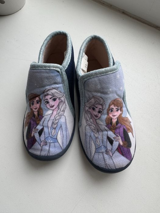 Капці домашні для садка Frozen 23 24