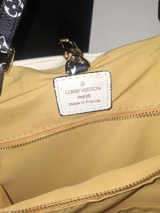 Torebka Louis Vuitton On The Go jungle print