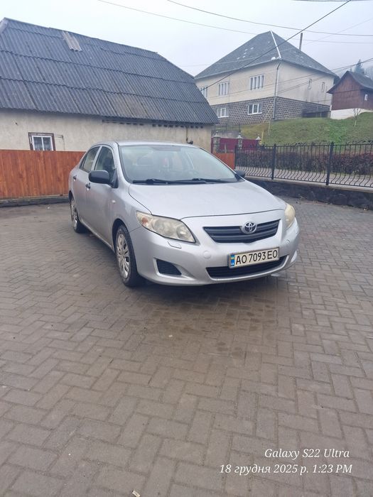 Toyota Corolla 2007 р.