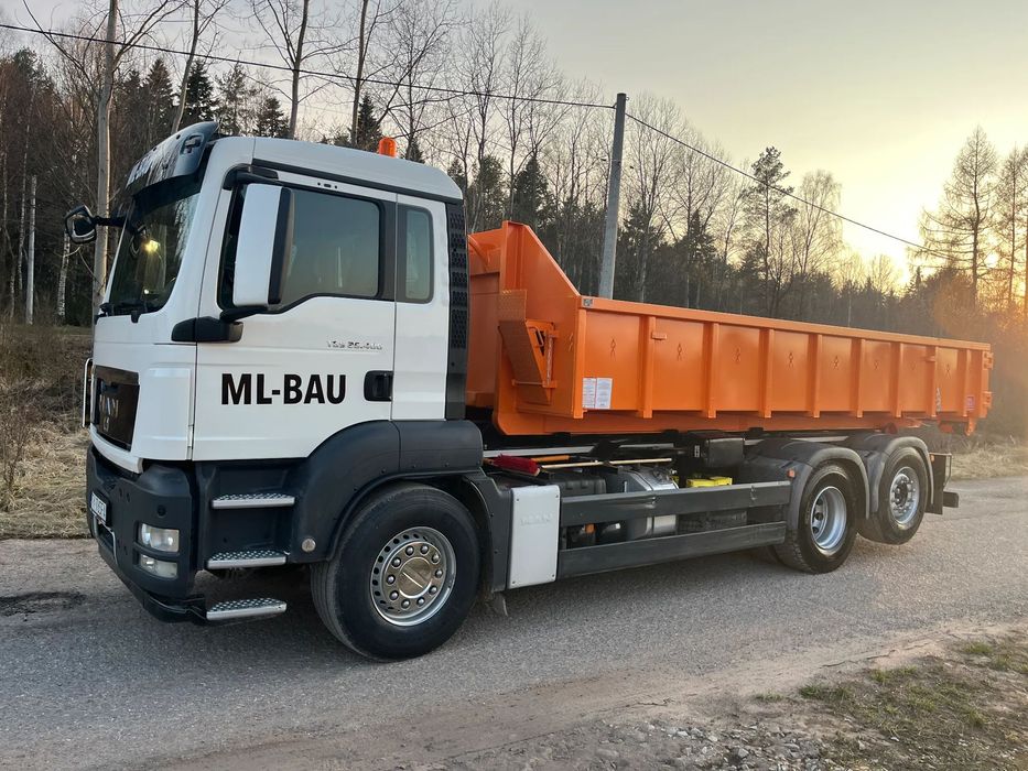 MAN TGS 26.400  hakowiec